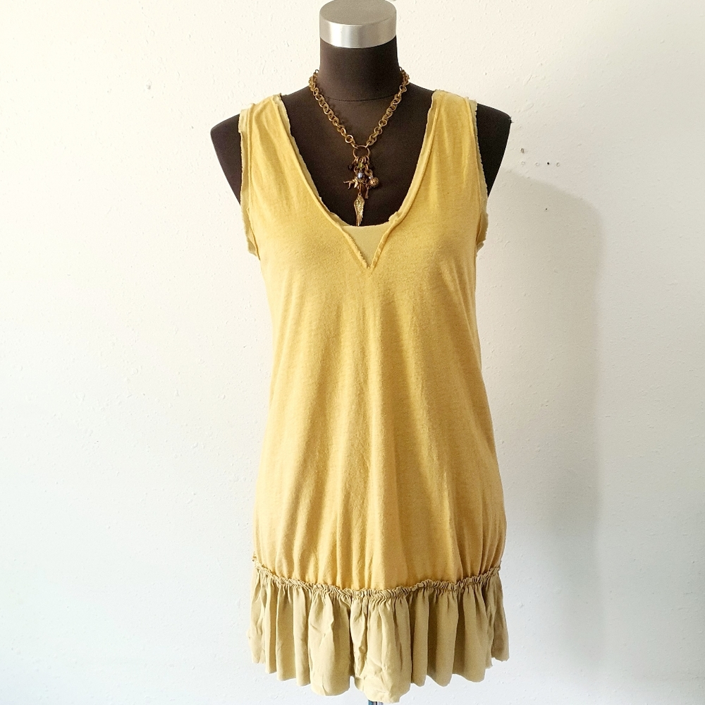 Tee Party Ruffle Hem Tunic - Picture 6 of 8